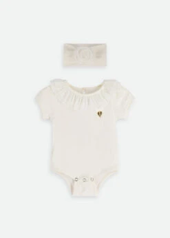 Clementine Babygrow Set Snowdrop
