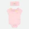 Clementine Rainbow Baby Set Pale Pink -Angels Face Negozio Clemetine Babyset Rainbow Front