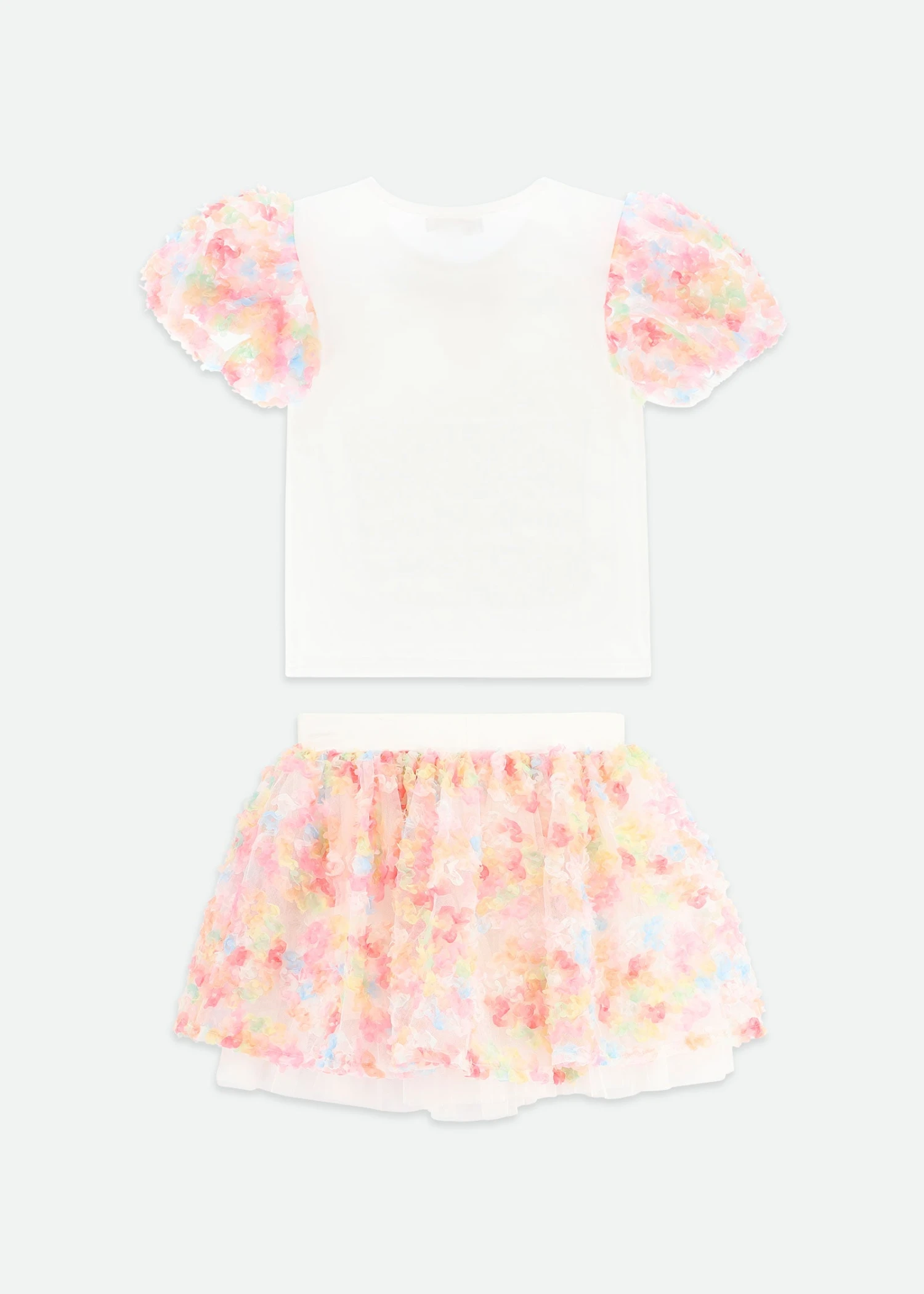 Confetti Top And Skirt Set Snowdrop/Mult 6 Confetti Top And Skirt Set Snowdrop/Mult - immagine 4