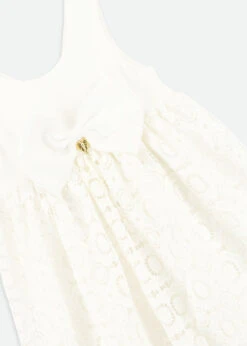 Corella Lace Dress Snowdrop -Angels Face Negozio Corella Dress Snowdrop Detail