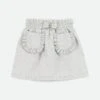 Cracker Frill Jacquard Skirt Platinum -Angels Face Negozio Cracker Skirt Platinum Front