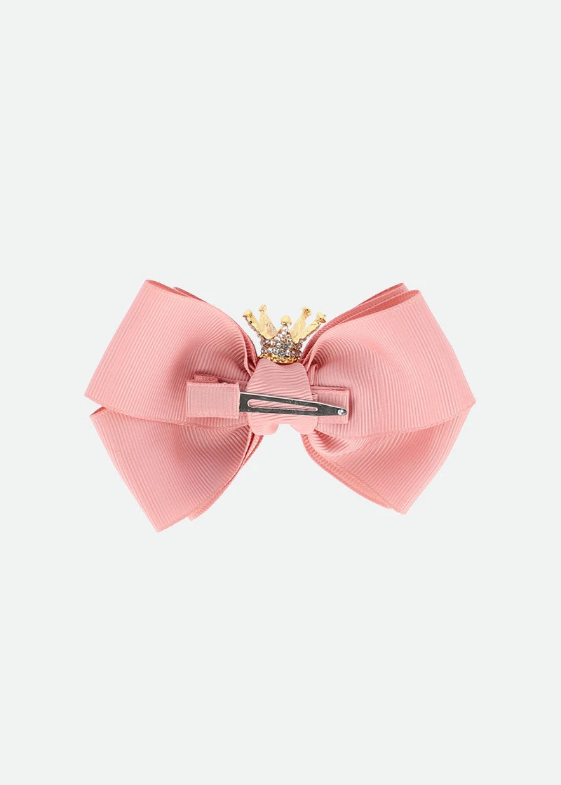 Crown Big Bow Blush Pink 5 Crown Big Bow Blush Pink - immagine 3