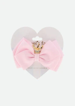 Crown Big Bow Fairy Pink -Angels Face Negozio Crown Big Bow Fairy Pink Flat Card