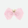 Crown Big Bow Fairy Pink -Angels Face Negozio Crown Big Bow Fairy Pink Flat Front