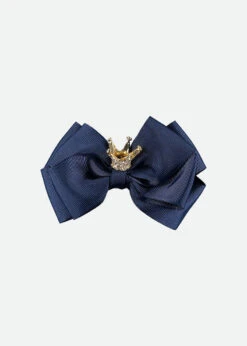 Crown Big Bow Navy