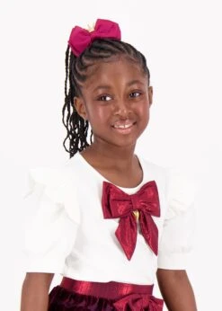 Crown Big Bow Port Royal -Angels Face Negozio Crown Big Bow Port Royal Lifestyle