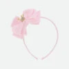 Crown Headband Fairy Pink 2 Crown Headband Fairy Pink -Angels Face Negozio Crown Headband Fairy Pink