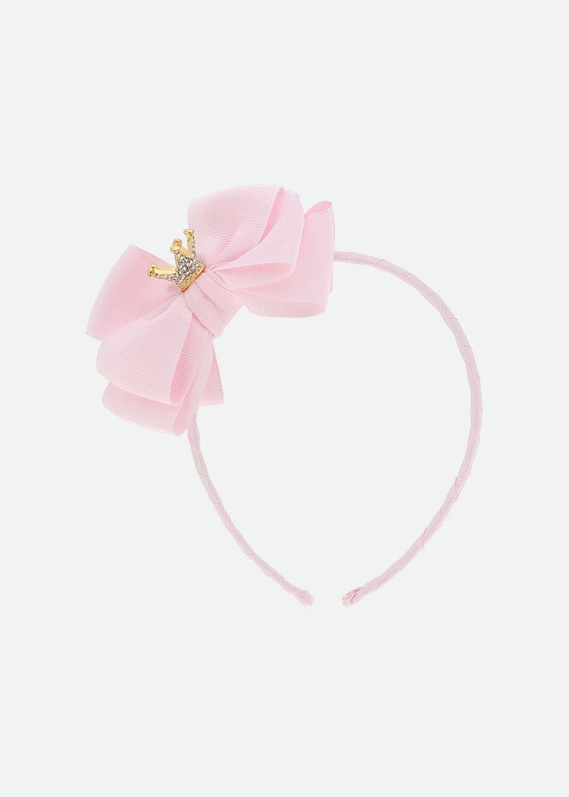 Crown Headband Fairy Pink 3 Crown Headband Fairy Pink