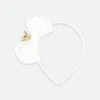 Crown Headband Snowdrop