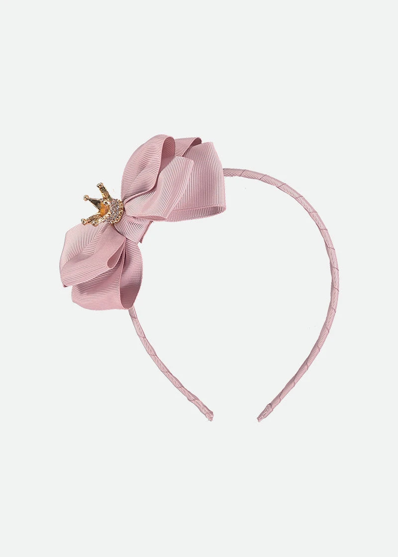 Crown Headband Tea Rose 3 Crown Headband Tea Rose