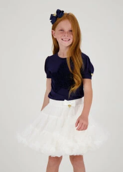 Crown Headband Navy -Angels Face Negozio Crown Headband Navy Lifestyle