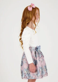 Crown Headband Tea Rose 7 Crown Headband Tea Rose -Angels Face Negozio Crown Headband Tea Rose Lifestyle