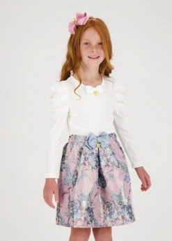 Crown Headband Tea Rose 6 Crown Headband Tea Rose -Angels Face Negozio Crown Headband Tea Rose Lifestyle 1