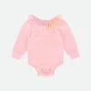 Cutie Fruit Salad Babygrow Fairy Pink