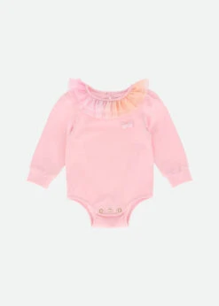 Cutie Fruit Salad Babygrow Fairy Pink