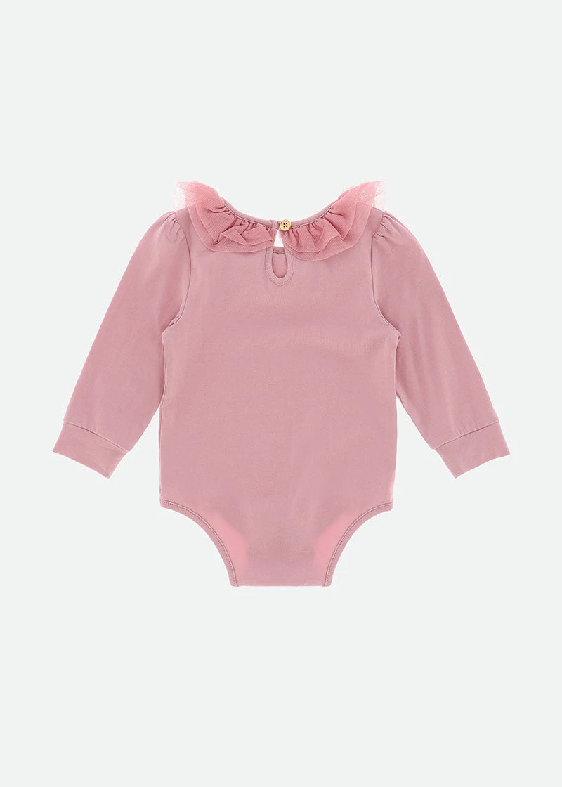 Cutie L/S Babygrow Tea Rose 4 Cutie L/S Babygrow Tea Rose - immagine 2