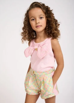 Cynthia Bow Top Fairy Pink -Angels Face Negozio Cynthia FairyPink 1