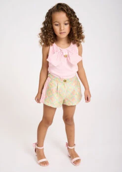 Cynthia Bow Top Fairy Pink -Angels Face Negozio Cynthia FairyPink 2