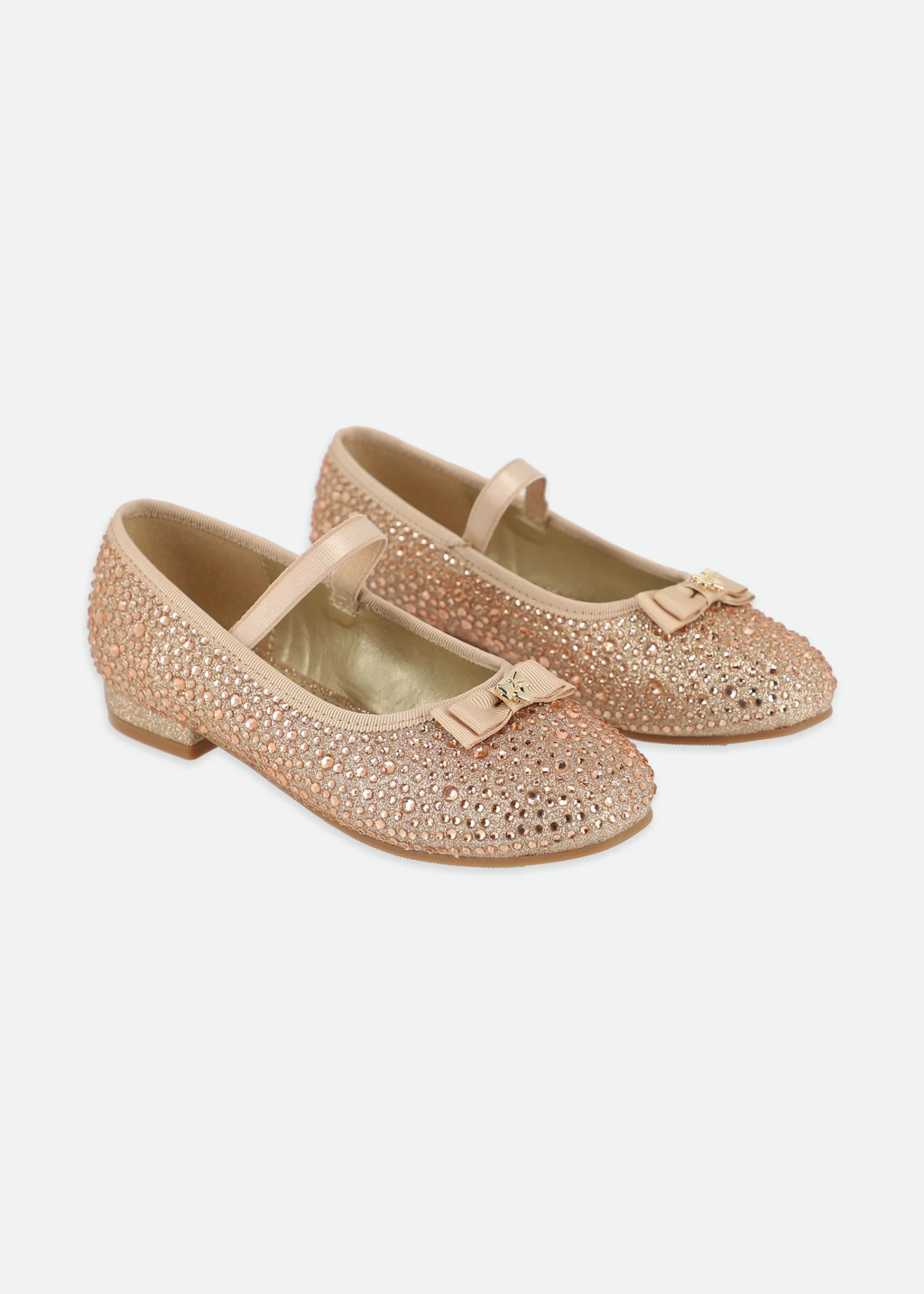 Dahlia Crystal Pump Gold 3 Dahlia Crystal Pump Gold