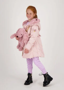 Daisy Rabbit Bag Tea Rose -Angels Face Negozio Daisy Rabbit Bag Tea Rose Lifestyle 1