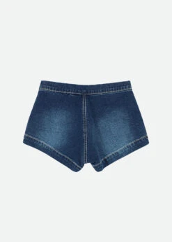 Davina Denim Shorts Denim -Angels Face Negozio Davina Shorts Denim Back
