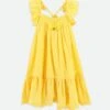 Davita Beach Dress Dandelion -Angels Face Negozio Davita Dress Yellow Front