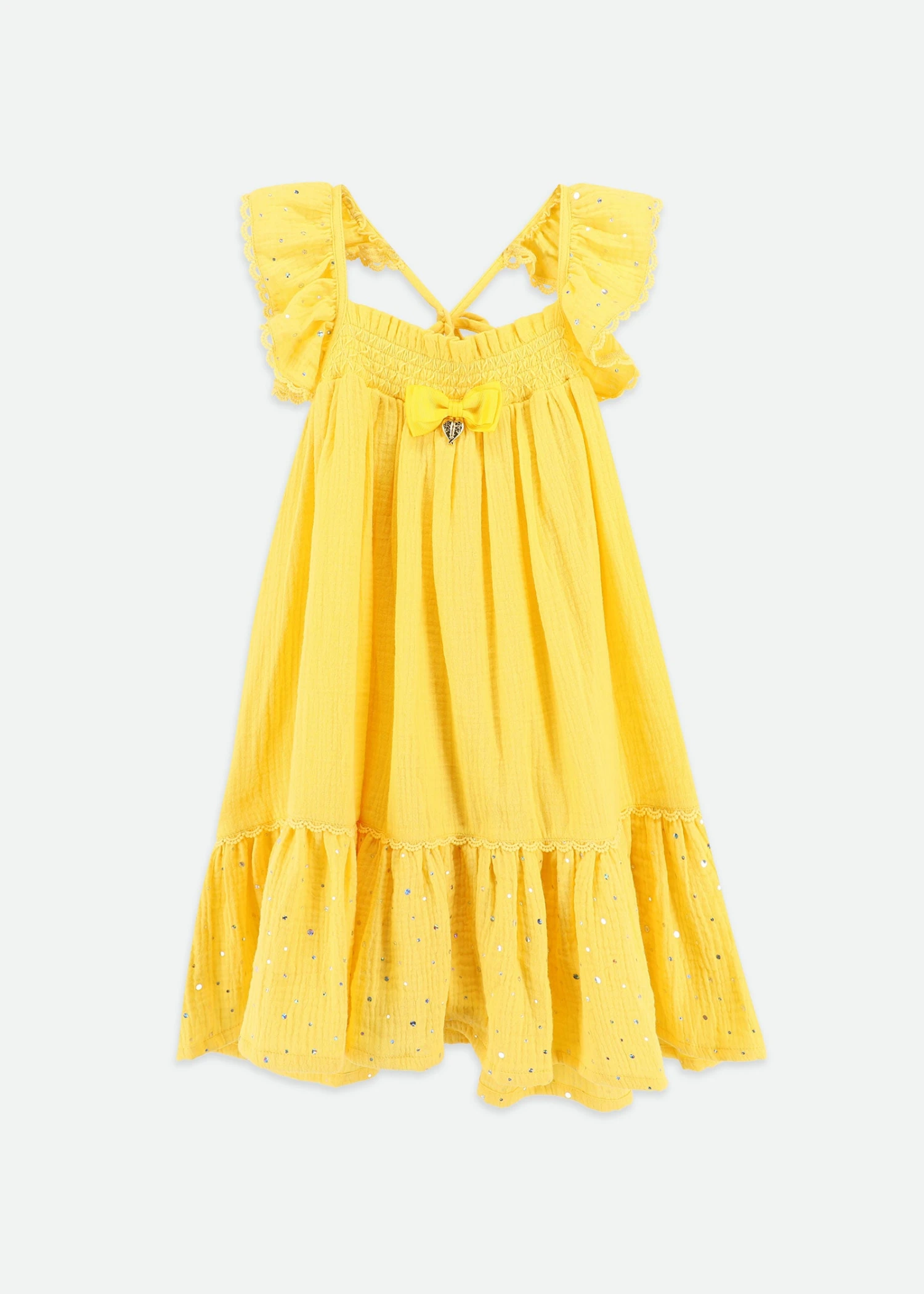 Davita Beach Dress Dandelion 3 Davita Beach Dress Dandelion