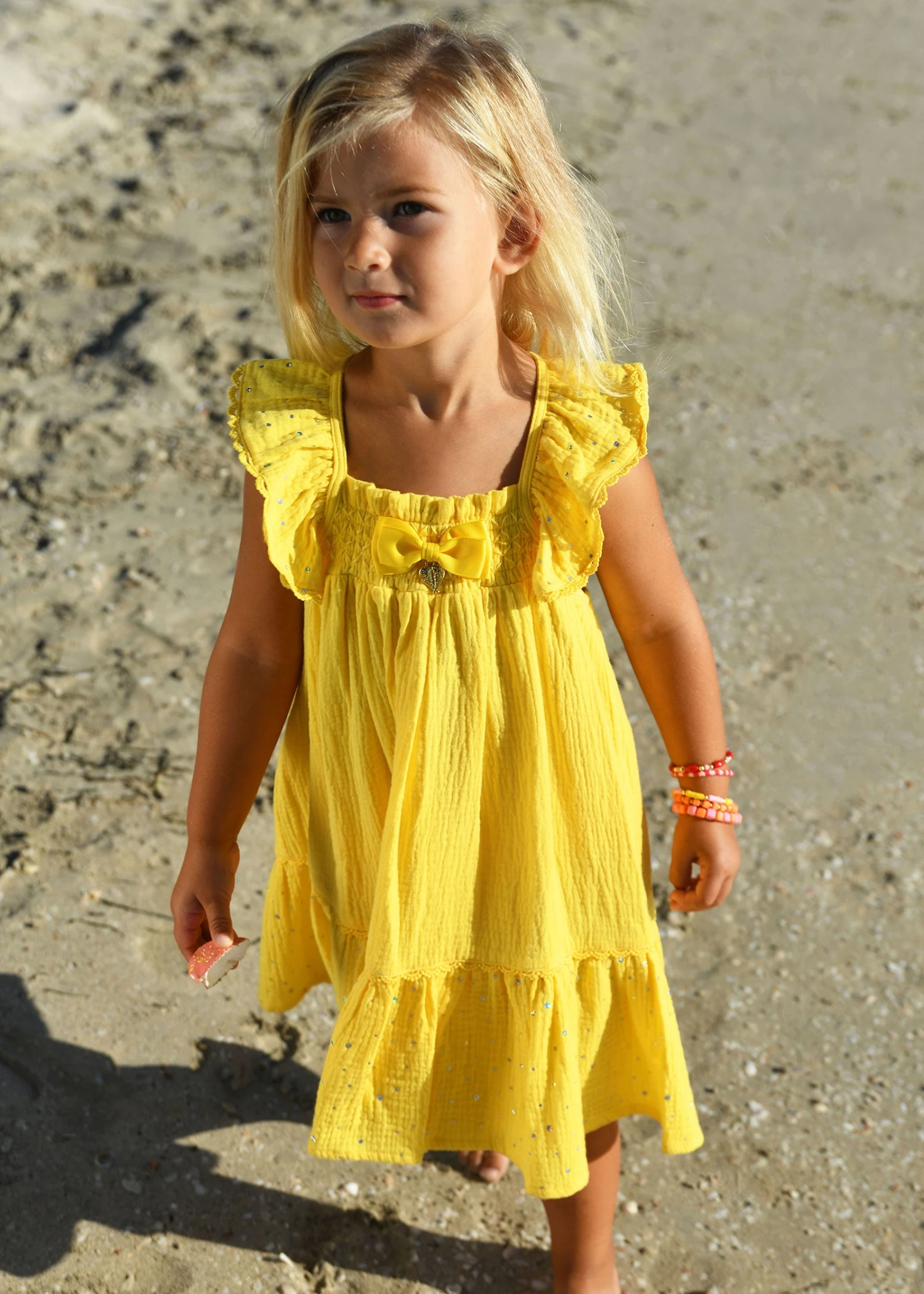 Davita Beach Dress Dandelion 4 Davita Beach Dress Dandelion - immagine 2