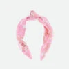 Dede Headband Rose 2 Dede Headband Rose -Angels Face Negozio Dede Headband Rose Front
