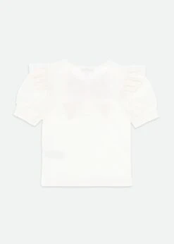 Delora Metallic Top Snowdrop 9 Delora Metallic Top Snowdrop -Angels Face Negozio Delora Top Snowdrop Back