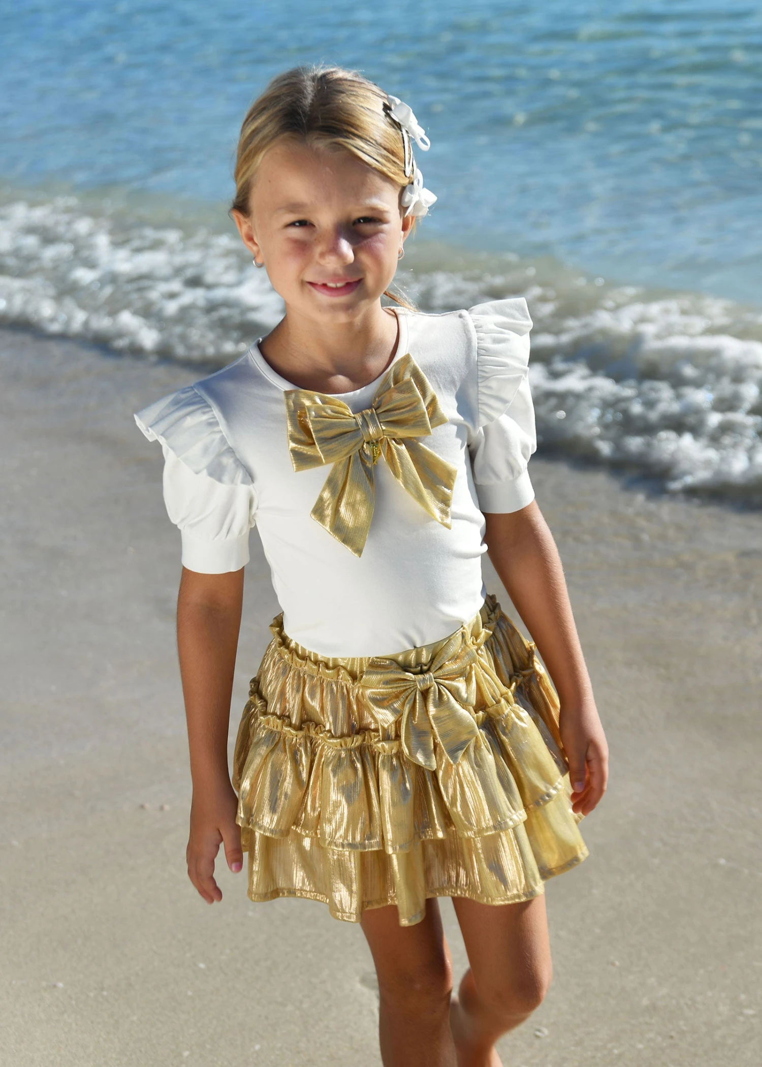 Delora Metallic Top Snowdrop 4 Delora Metallic Top Snowdrop - immagine 2