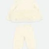 Deonne Tulle Trim Baby Tracksuit Vanilla