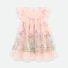 Dominique Bunny Baby Dress Pale Pink -Angels Face Negozio Dominique BabyDress Pink Front