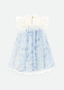 Dominique Sequin Dress Snowdrop -Angels Face Negozio Dominique Dress SnowdropBlue Back 09eb0505 97b8 4245 9430 eff18f5b8ff2