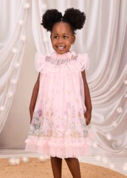 Dominique Bunny Dress Pale Pink -Angels Face Negozio Dominique Bunny Dress Pale Pink Lifestyle 1