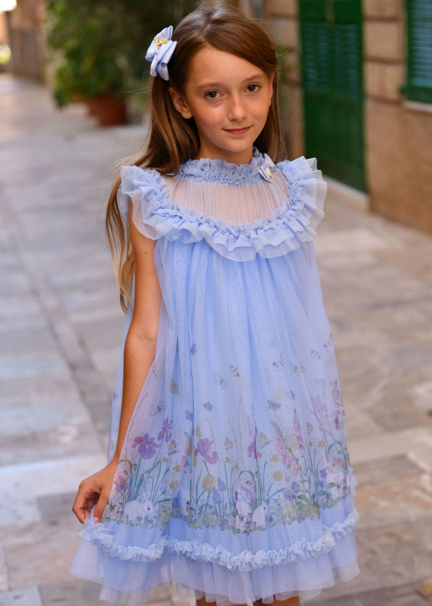 Dominique Bunny Dress Pale Blue 5 Dominique Bunny Dress Pale Blue - immagine 3