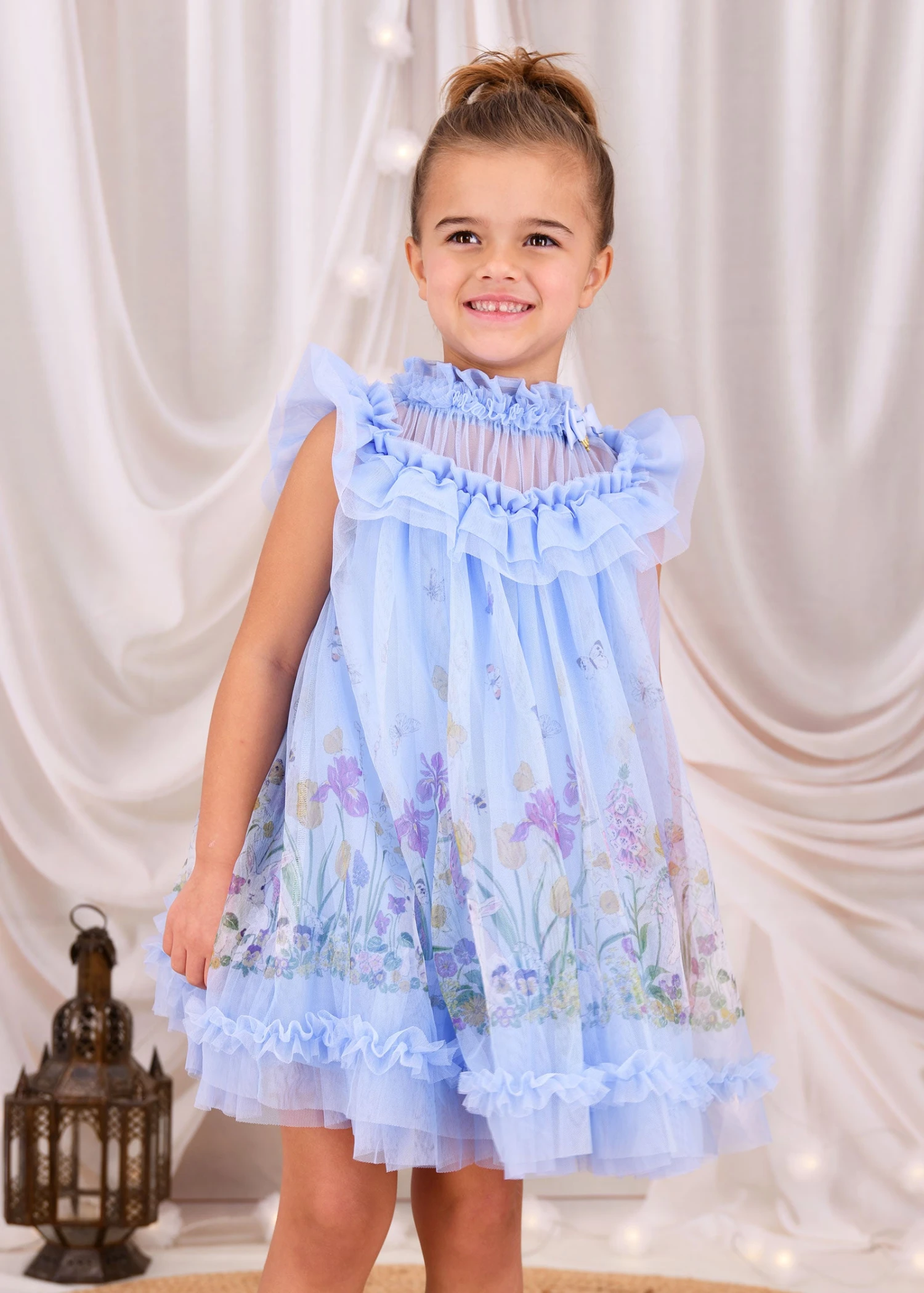 Dominique Bunny Dress Pale Blue 6 Dominique Bunny Dress Pale Blue - immagine 4