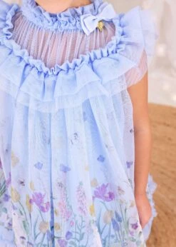 Dominique Bunny Dress Pale Blue 13 Dominique Bunny Dress Pale Blue -Angels Face Negozio Dominique Dress Bunny Blue Lifestyle 2