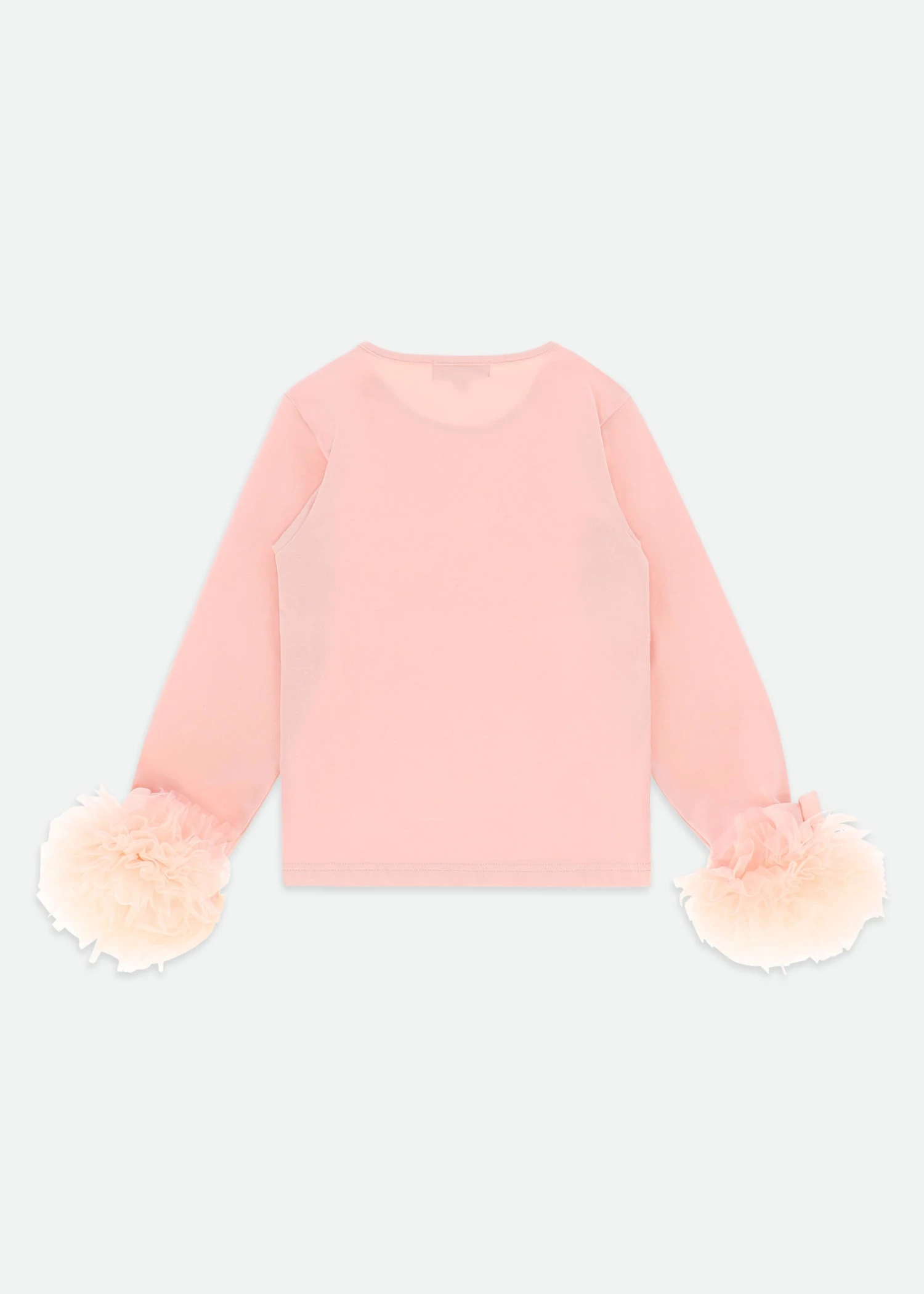 Dua Tulle Cuff Top Blush Pink 6 Dua Tulle Cuff Top Blush Pink - immagine 4