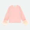 Dua Tulle Cuff Top Blush Pink -Angels Face Negozio Dua Top Blush Front