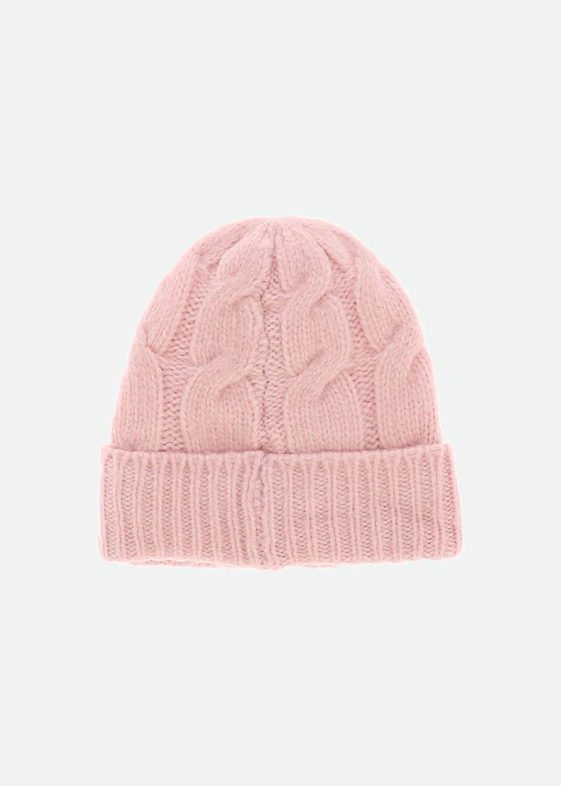 Echo Cable Hat Pink 6 Echo Cable Hat Pink - immagine 4