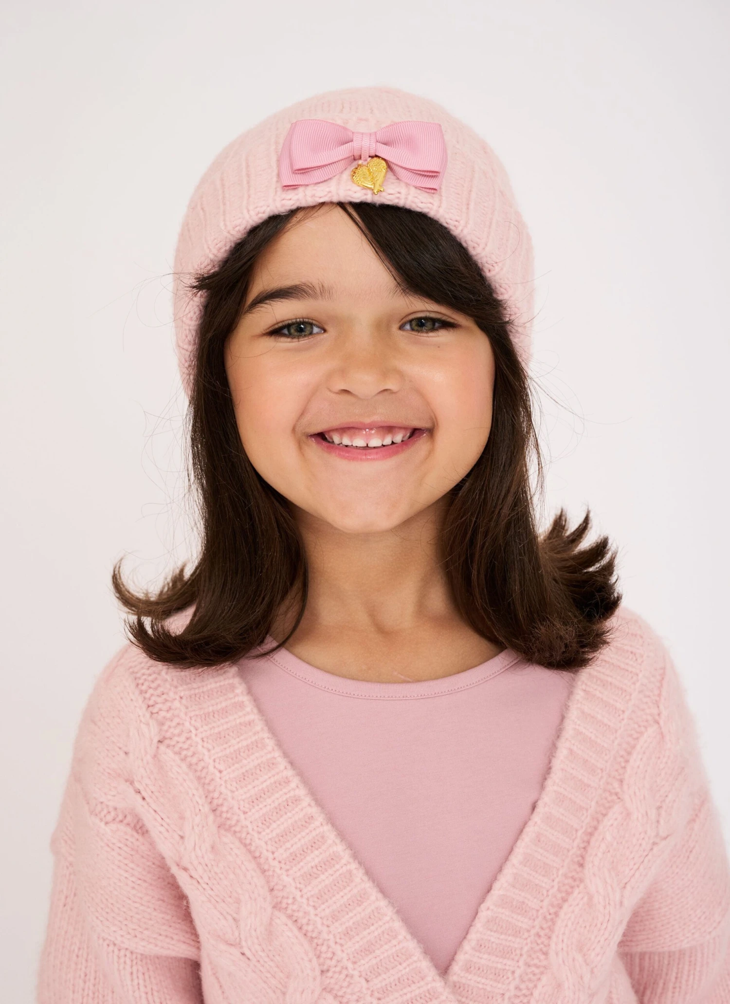 Echo Cable Hat Pink 5 Echo Cable Hat Pink - immagine 3