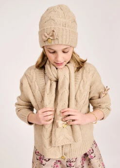 Echo Cable Hat Sand 8 Echo Cable Hat Sand -Angels Face Negozio Echo Hat Sand Lifestyle