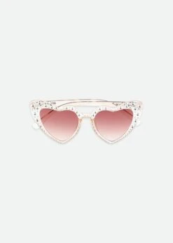 Edna Sunglasses Peach 7 Edna Sunglasses Peach -Angels Face Negozio Edna Sunglasses Peach Front