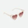 Edna Sunglasses Peach -Angels Face Negozio Edna Sunglasses Peach Side