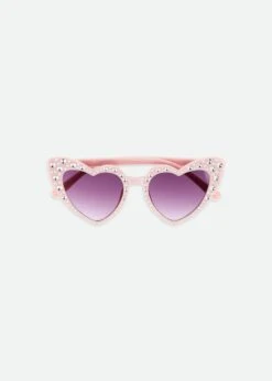 Edna Sunglasses Pink -Angels Face Negozio Edna Sunglasses Pink Front