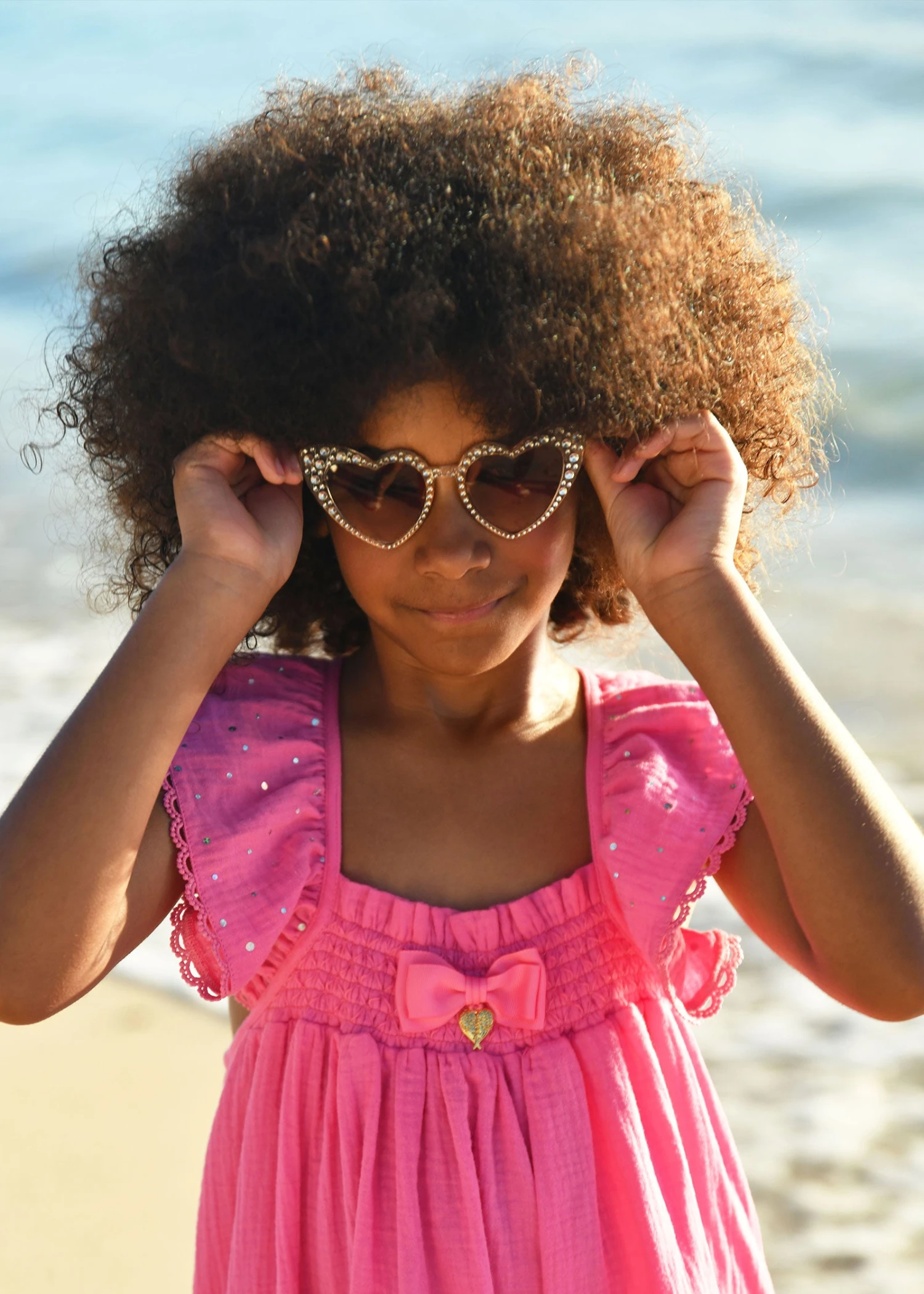 Edna Sunglasses Peach 4 Edna Sunglasses Peach - immagine 2