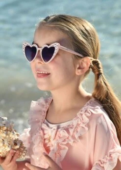 Edna Sunglasses Pink -Angels Face Negozio Edna Sunglasses Pink Campaign