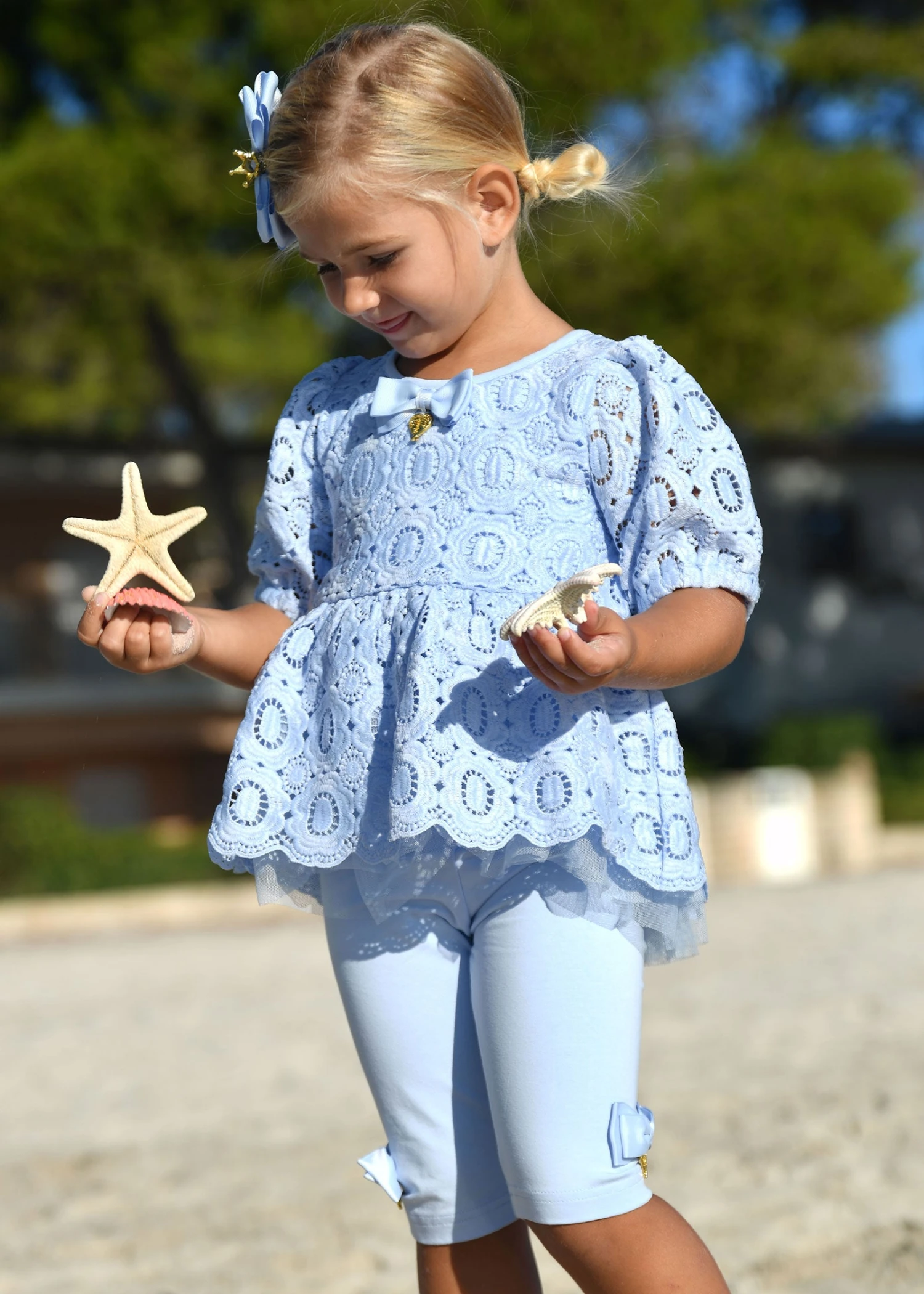 El Paso Top And Short Set Pale Blue 4 El Paso Top And Short Set Pale Blue - immagine 2