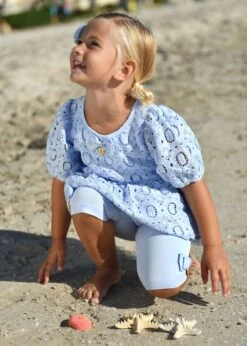 El Paso Top And Short Set Pale Blue 11 El Paso Top And Short Set Pale Blue -Angels Face Negozio El Paso Set Snowdrop Campaign 1